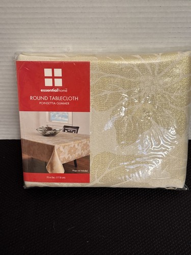 Poinsettia ivory gold glitter - poinsettia,
