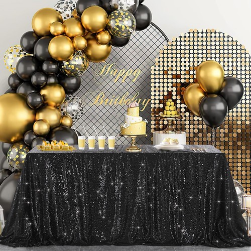 60x102 inch black - 60x102,