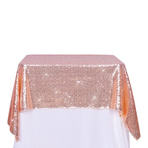 Partydelight rose gold sequin - rose,