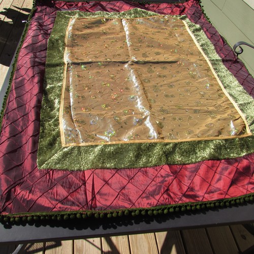 Retro tablecloth crushed - tablecloth,