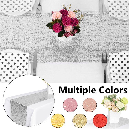 Sequin table cloth glitter - sequin,